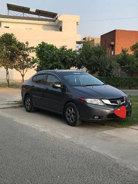 Honda City IVTEC 2018 4