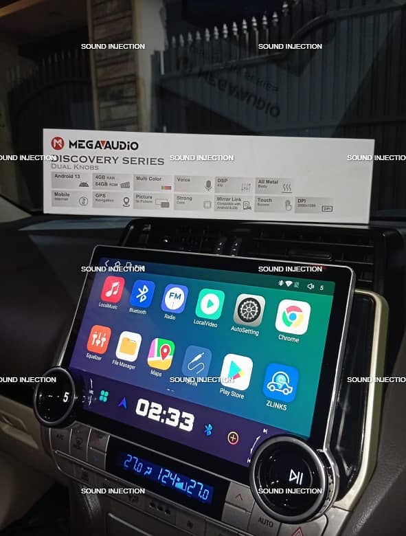 NAKAMICHI LENOVO DIAMOND 2K APPLE CARPLAY ANDROID AUTO CAR LED LCD GPS 0