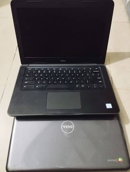 Dell Chromebook 3380|Cor i3|14"|4/16GB|C-type|Intel 3855|Playstore 6