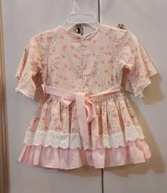 Baby frock 6 to 12 month