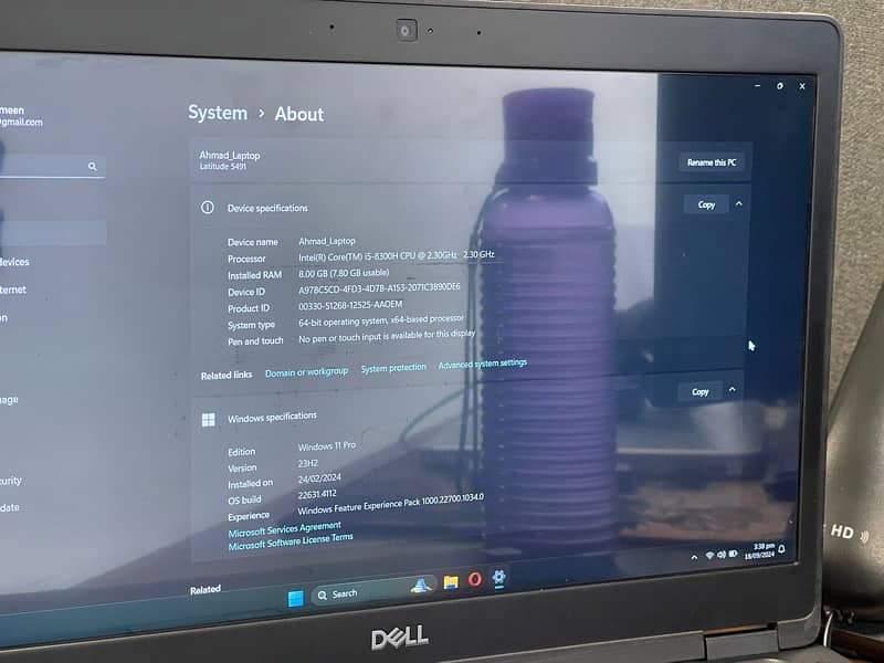 Dell Latitude 5491 8GB 256GB 7