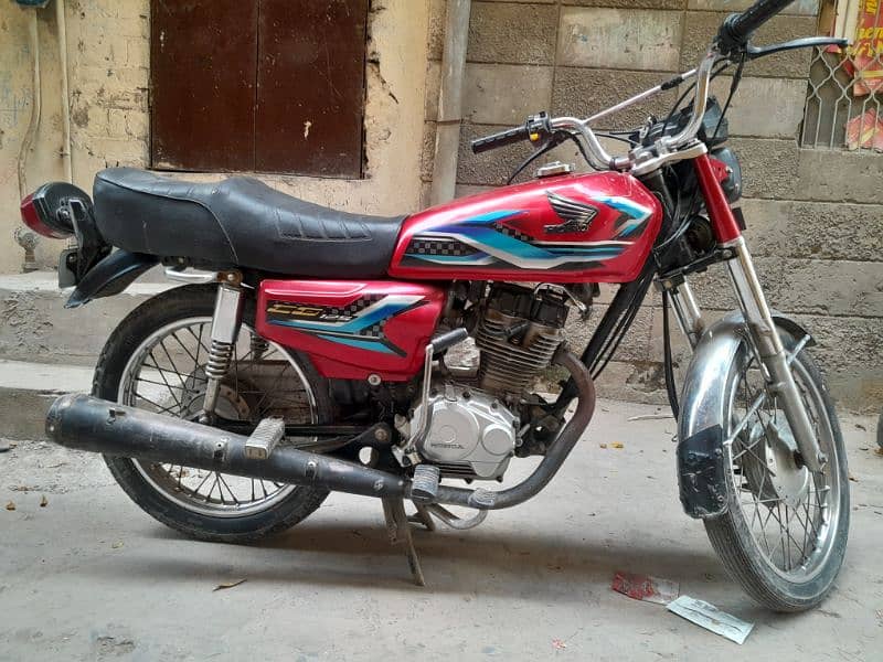 Honda 125 1