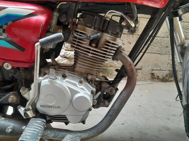 Honda 125 4