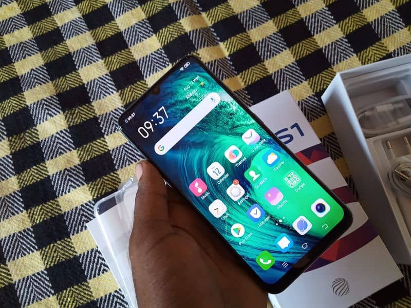 Vivo S1 4GB Ram 128 GB memory full box 03327519950 0