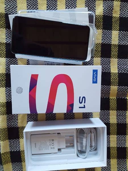 Vivo S1 4GB Ram 128 GB memory full box 03327519950 2