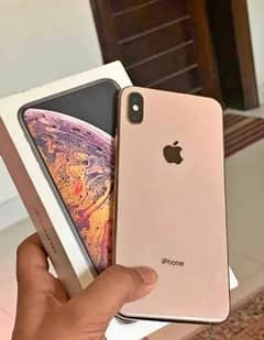 iphone xs max PTA Approved with box 0