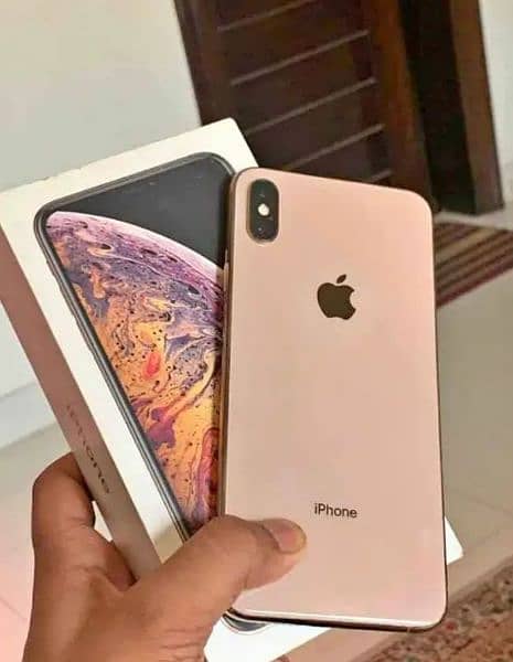 iphone xs max PTA Approved with box 0