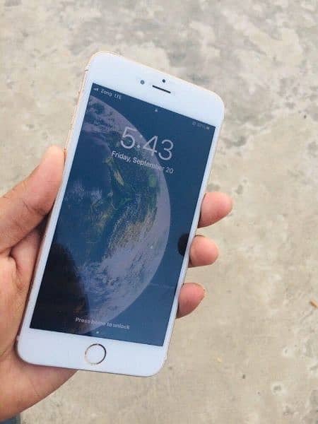 iPhone 6splus 64gb pta approved all ok 3