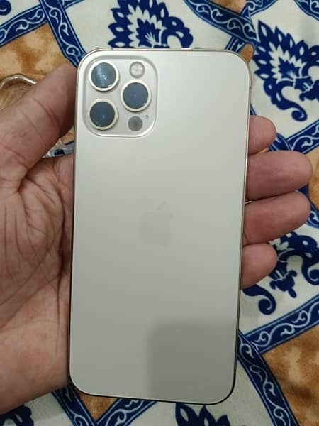 iPhone 12pro 128gb non pta sim warking 5