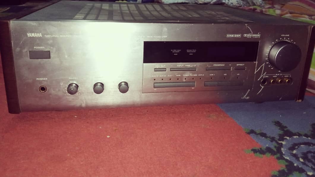 YAMAHA AVX-1000 DSP 7.1 channel 1