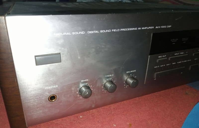 YAMAHA AVX-1000 DSP 7.1 channel 2