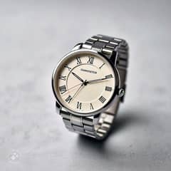 Silver Chain Watch