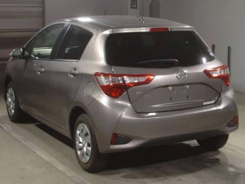 Toyota Vitz 2017 0