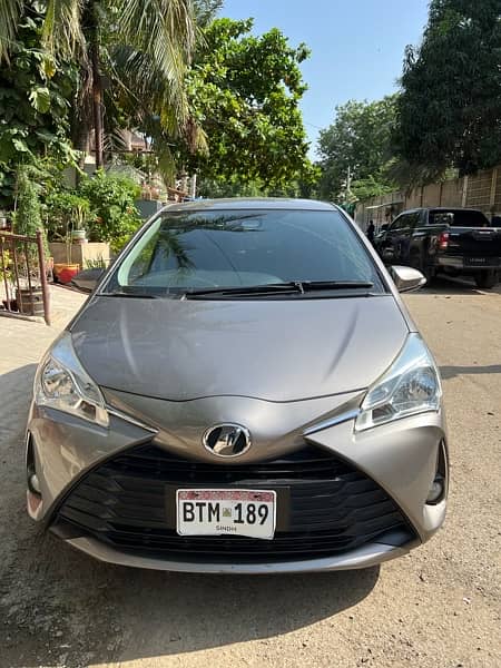 Toyota Vitz 2017 3