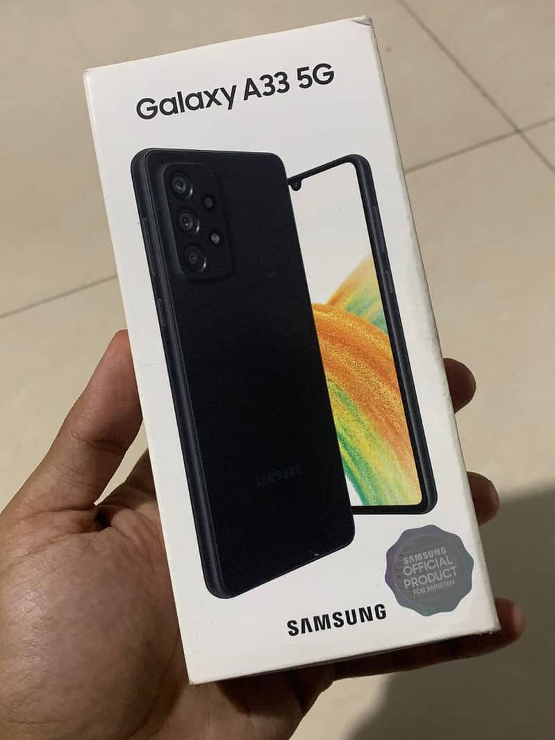 Samsung A33 pta approved 3