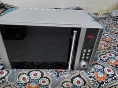 Homage microwave oven 2 in 1 grill+microwave h vip condition all ok