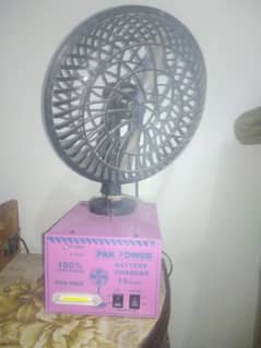 rechargeable fan