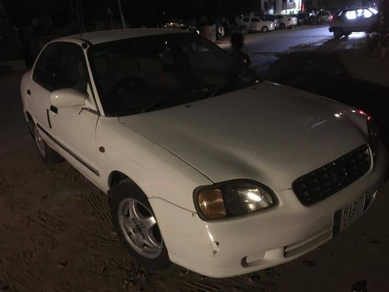 Suzuki Baleno 2003 4