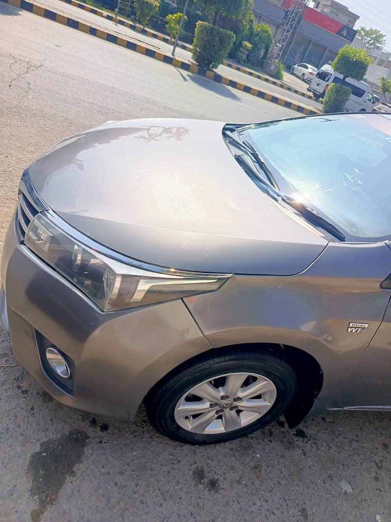 Toyota grande 1.8 full option sunroof 14