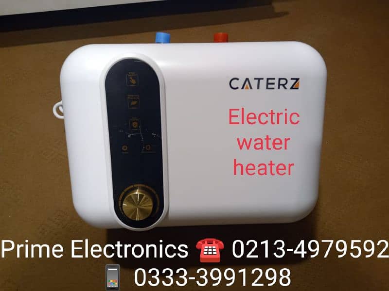 Instant Gas and Electric Water Heater Geyser 15