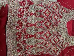 Bridal Sharara Anari Colour