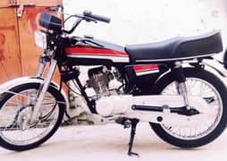 Honda CG 125 model 2003 Complete File