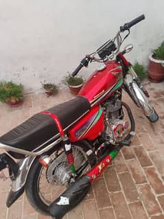 Honda 125 - 2012 model Like fresh