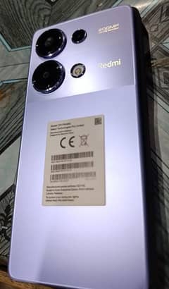 Redme Xiaomi Note 13 Pro 8/256 PTA Approved