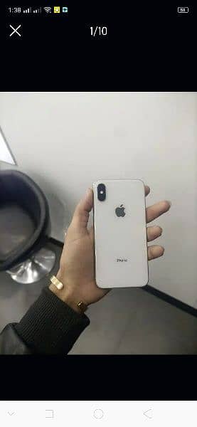 iPhone X 256 GB factory unlocked face id ok tone tone ok non PTA ha 2