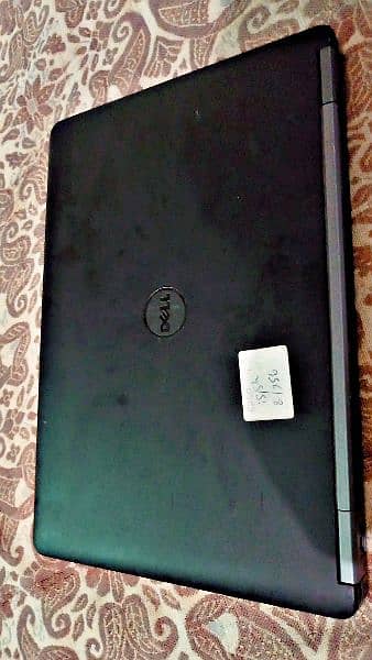 Dell Latitude E5250
8/256 SSD Touch Screen 3