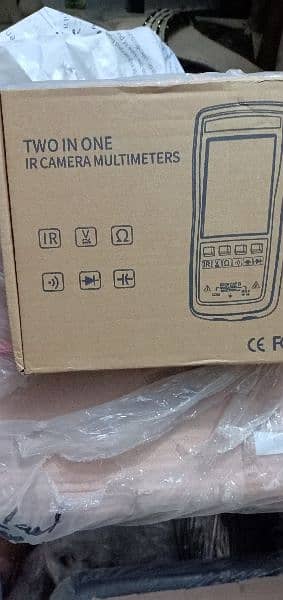 Thermal Camera Tooltop ET11S (2 in 1) Multimeter and Thermal Camera 5