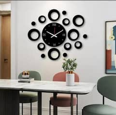 Analogue Wood Wall Clock 0