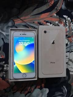 I phone 8 128gb pta approved 0