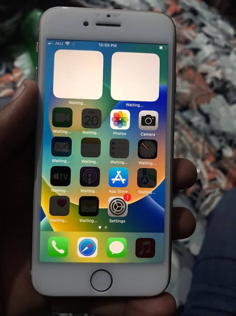 I phone 8 128gb pta approved 1