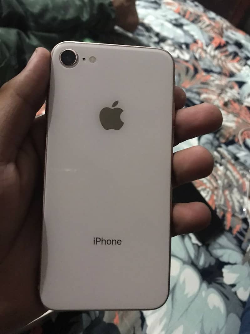 I phone 8 128gb pta approved 2