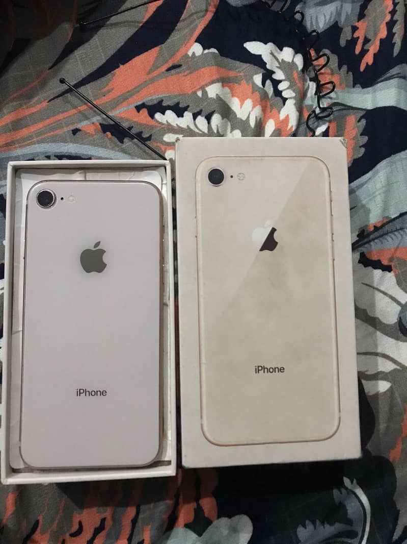 I phone 8 128gb pta approved 6