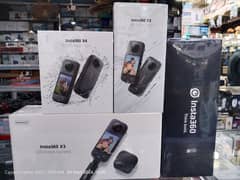 Insta360 X3 And X4 box pack With Official Pakistan Warranty