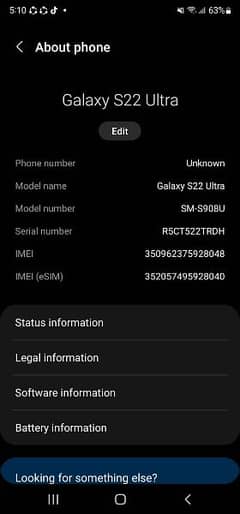 samsung galaxy s 22 ultra 0