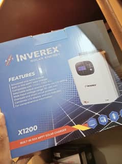 Inverex 1.2kva mppt solar inverter