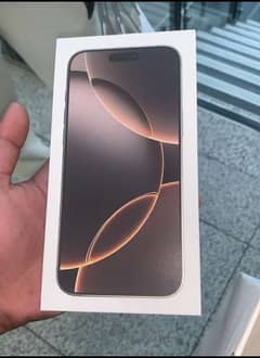 Iphone 16 pro Desert  (256GB)