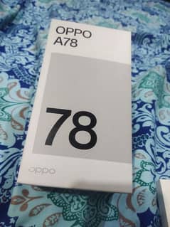 oppo A78 8 256