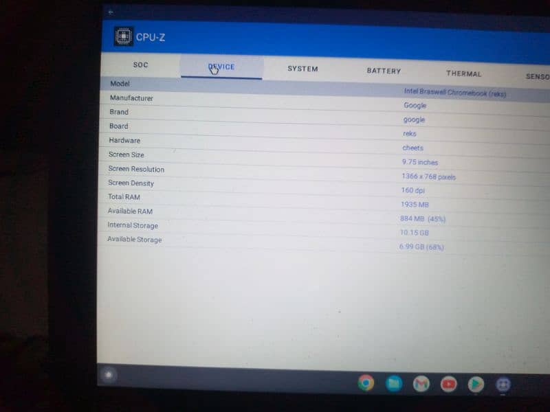 Lenovo Chromebook N22 4