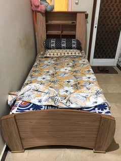 unique style single bed