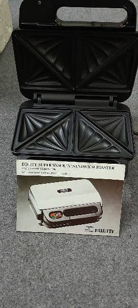 Hong Kong SANDWICH MAKER New 3