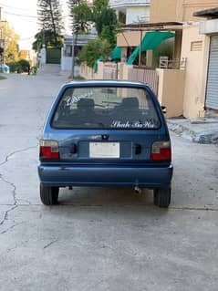 Suzuki Mehran VX 2011