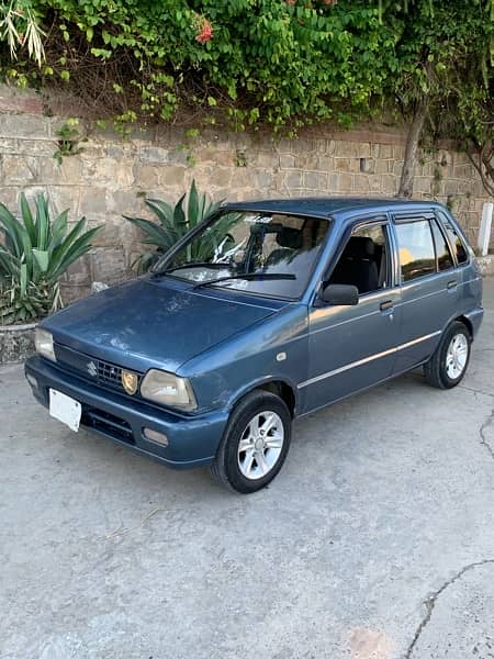 Suzuki Mehran VX 2011 4