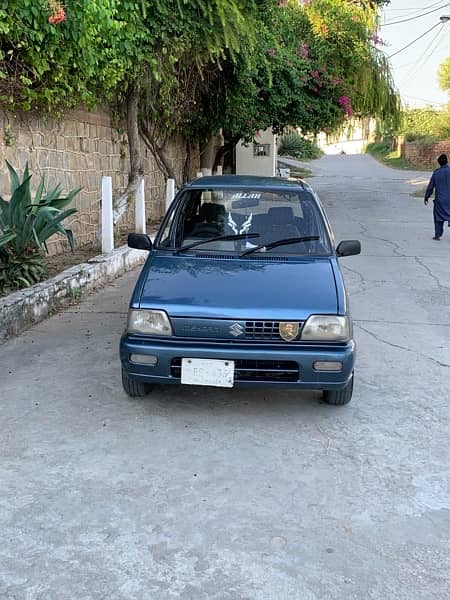 Suzuki Mehran VX 2011 6