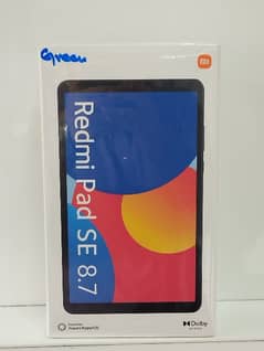 Redmi A3x, A3, 13C, Redmi 12, Note 13 Pro Plus, Redmi Pad SE BOX PACK