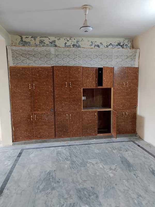 First and Second Floor House Available For Rent in Ghauri Town 4A Kalma Chowk 0