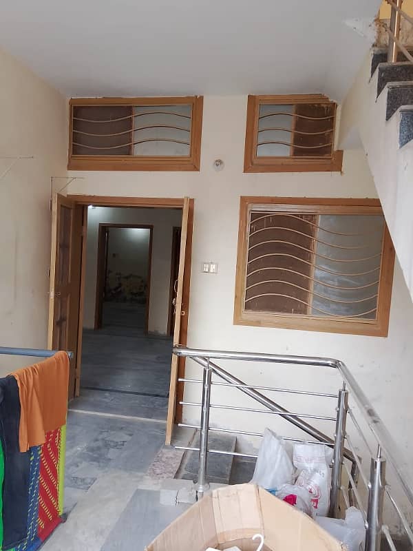 First and Second Floor House Available For Rent in Ghauri Town 4A Kalma Chowk 6